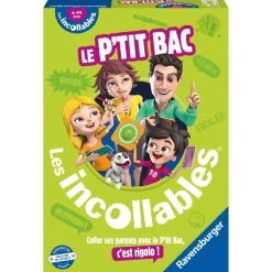 Ravensburger Incollables ptit bac^ Jeux De Stratégie Et De Réflexion