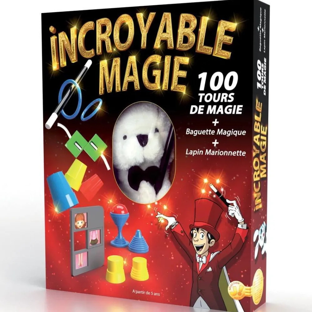 Incroyable magie - 100 tours de magie^ Jeux De Magie