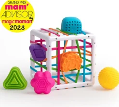 Varta Innybin - Cube Sensoriel De Formes Multiples^ Boîtes À Formes