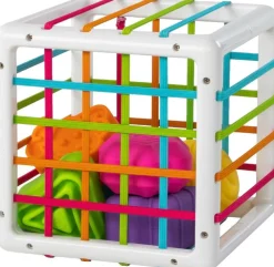 Varta Innybin - Cube Sensoriel De Formes Multiples^ Boîtes À Formes