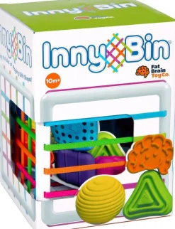 Varta Innybin - Cube Sensoriel De Formes Multiples^ Boîtes À Formes