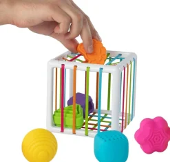 Varta Innybin - Cube Sensoriel De Formes Multiples^ Boîtes À Formes