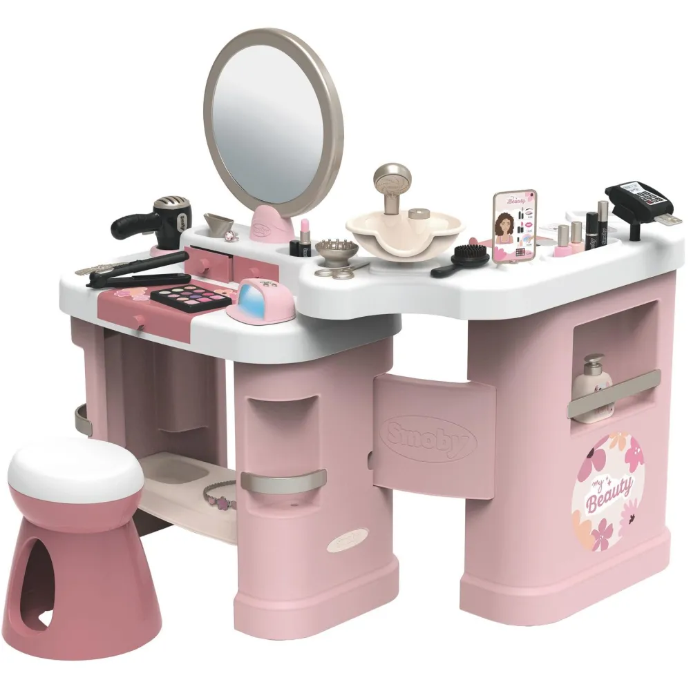 Smoby Institut de beauté - My beauty center^ Maquillage Et Beauté