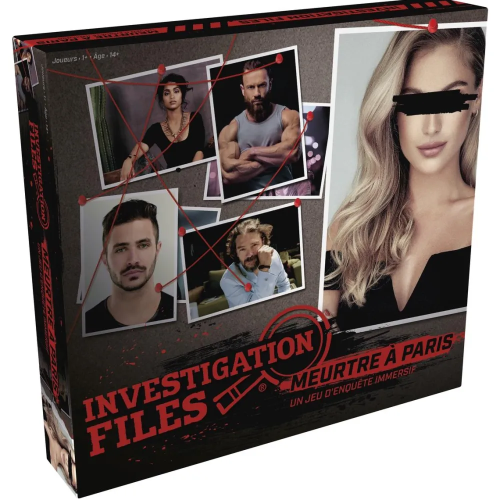 Goliath Investigation Files - Meurtre à Paris^ Jeux De Stratégie Et De Réflexion