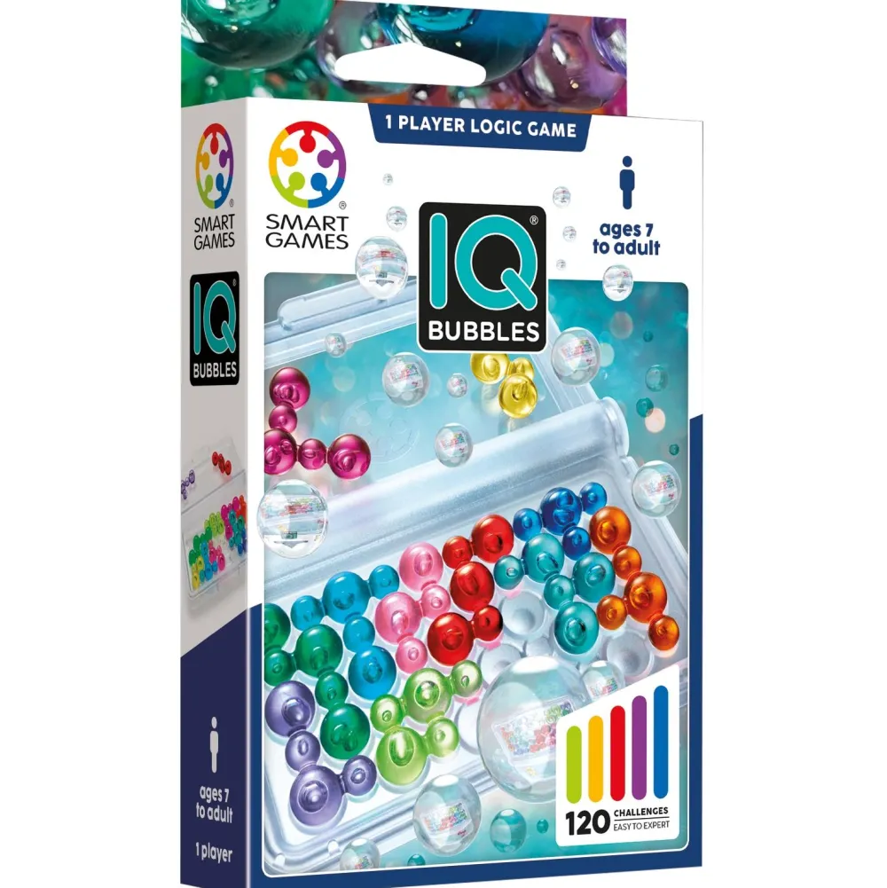 Smart Games IQ Bubbles^ Jeux De Stratégie Et De Réflexion