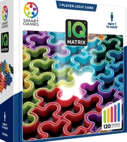 Varta IQ Matrix - jeu de reflexion Smart Games^ Jeux De Stratégie Et De Réflexion
