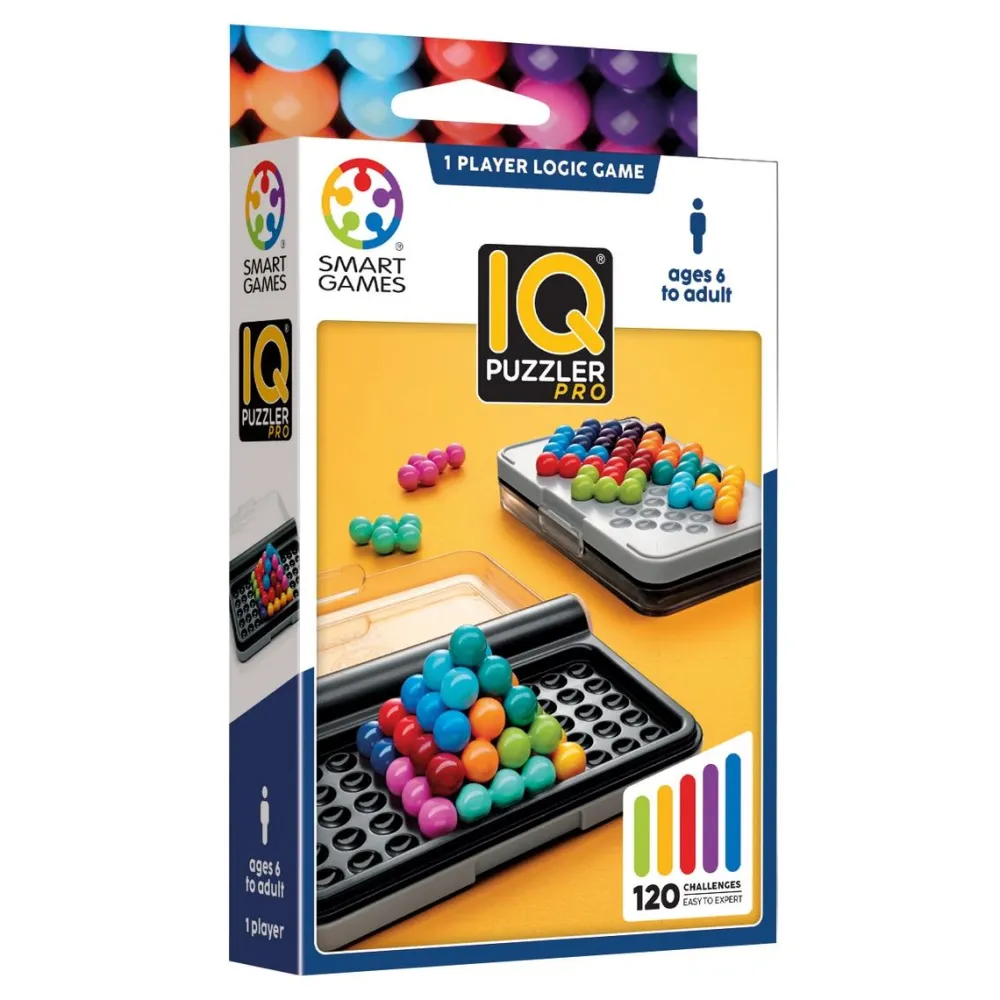 Smart Games Iq Puzzler Pro, Jeu De Réflexion^ Jeux De Stratégie Et De Réflexion