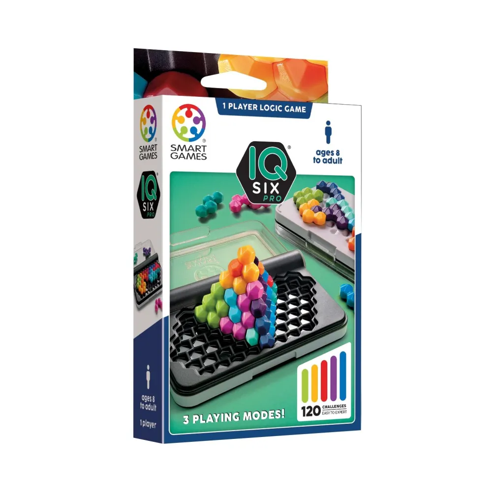 Smart Games Iq Six Pro - jeux de logique^ Jeux De Stratégie Et De Réflexion