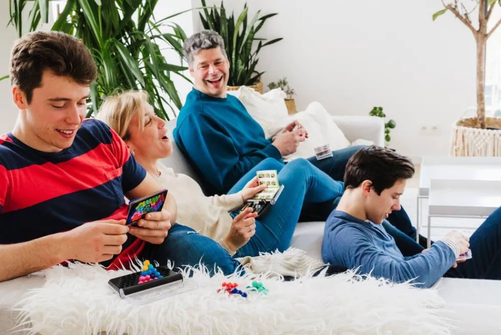 Smart Games Iq Six Pro - jeux de logique^ Jeux De Stratégie Et De Réflexion