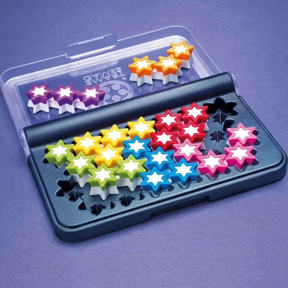 Smart Games Iq Stars - jeu de reflexion^ Jeux De Stratégie Et De Réflexion