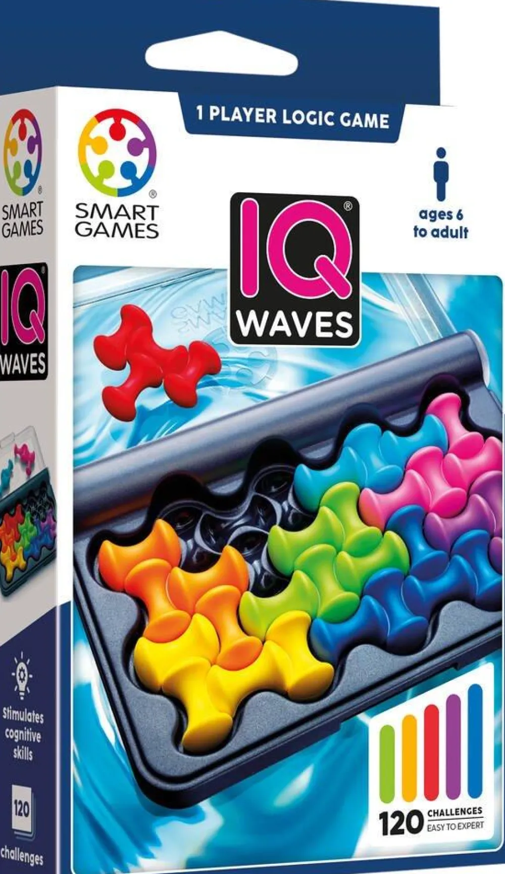 Smart Games IQ Waves - jeux de reflexion^ Jeux De Stratégie Et De Réflexion