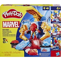 Play-Doh Iron Man fabrique d'armure PlayDoh^ Modelage Et Moulage