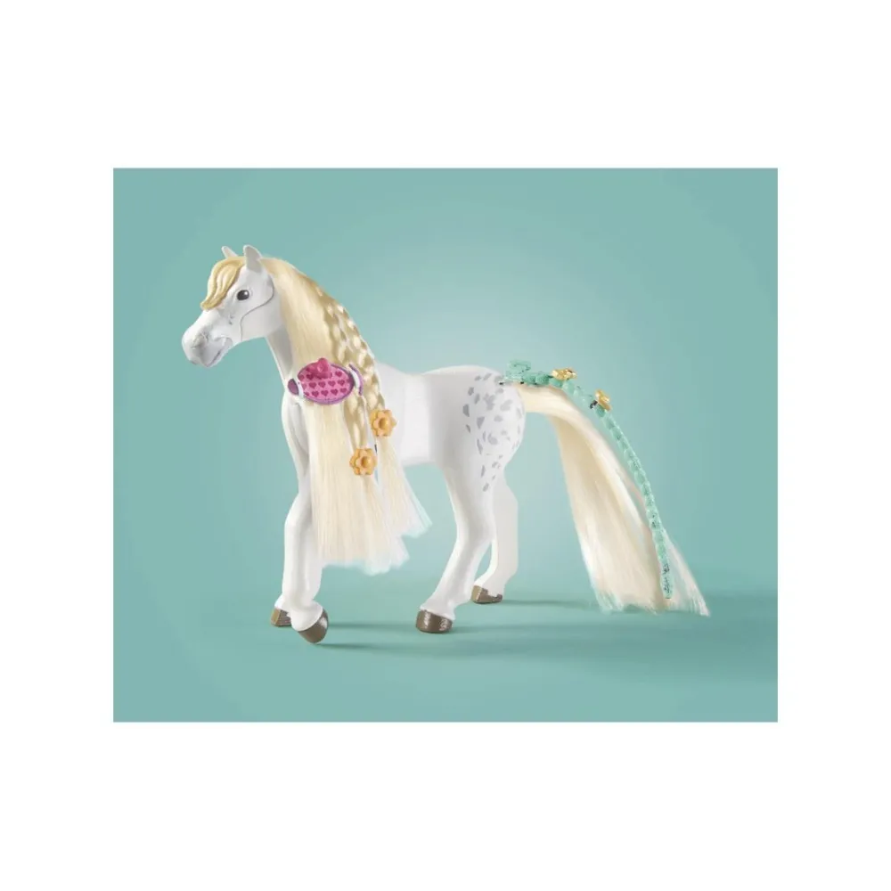 Playmobil Isabella et Lioness aire de lavage Horses of Waterfall 71354^ La Ferme Et L'Univers Agricole