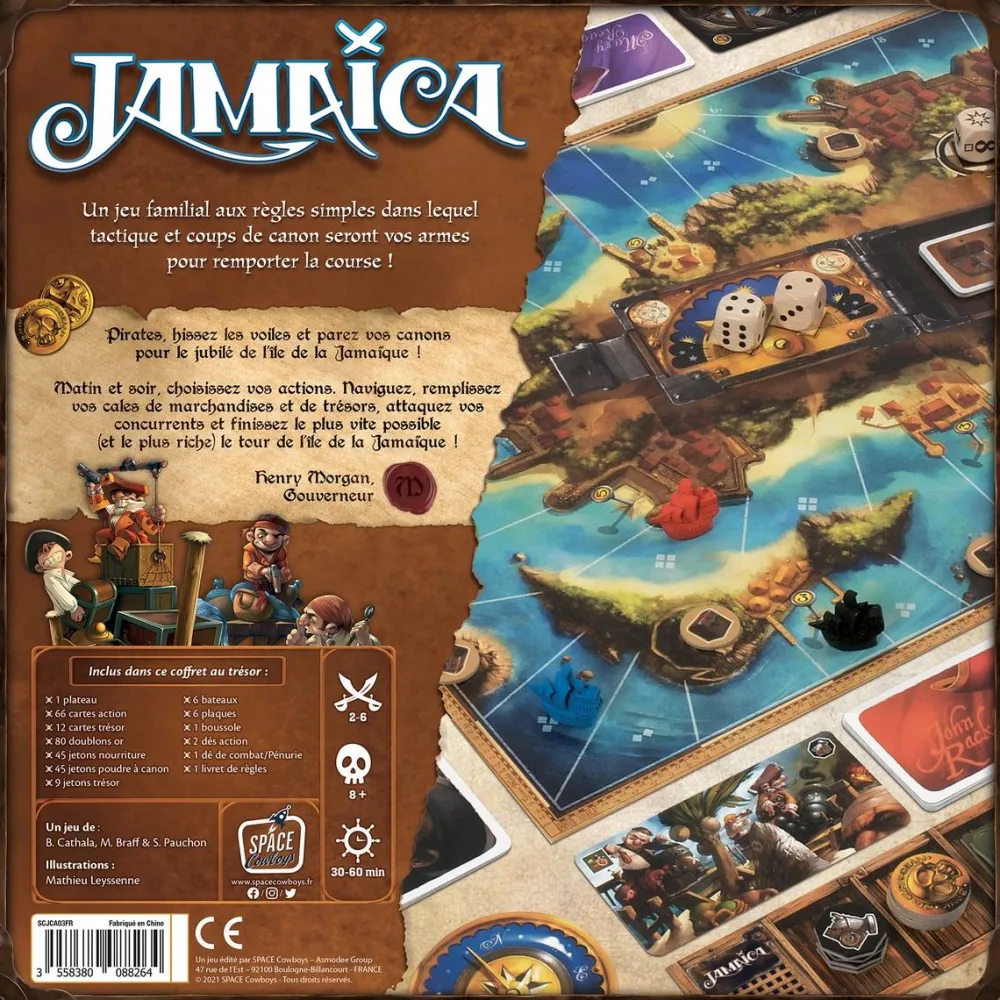 Asmodu00e9e Jamaïca^ Jeux De Stratégie Et De Réflexion