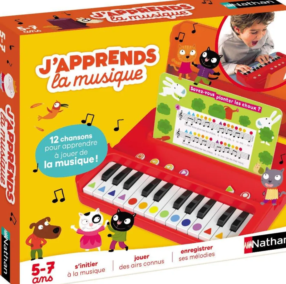 Varta J'apprends la musique^ Autres Apprentissages