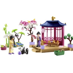 Playmobil Jardin asiatique avec famille de pandas MY LIFE 71762^ Le Sport, Les Loisirs Et Les Vacances