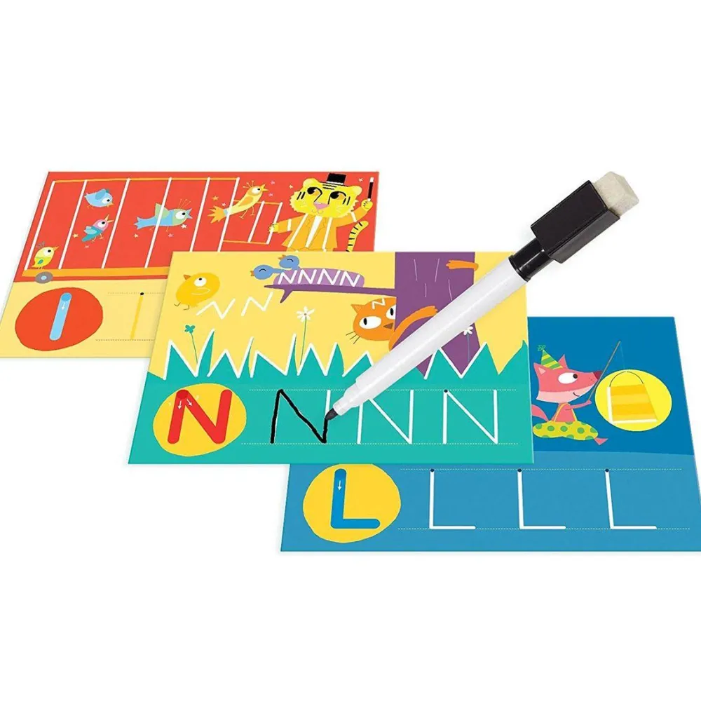 J'écris les lettres^ Apprentissage Des Lettres Et Écritures
