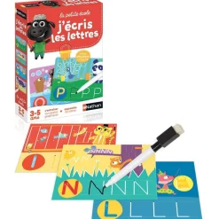 J'écris les lettres^ Apprentissage Des Lettres Et Écritures