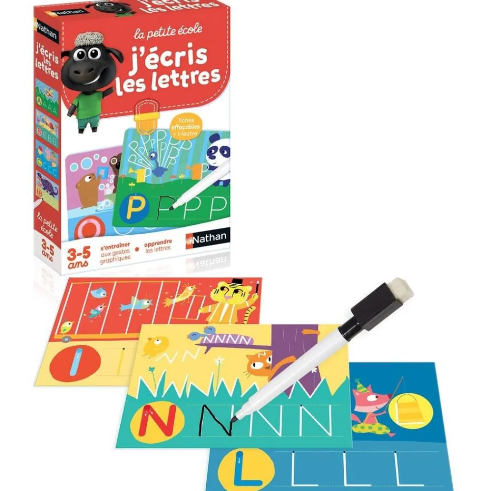 J'écris les lettres^ Apprentissage Des Lettres Et Écritures