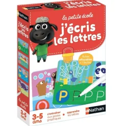 J'écris les lettres^ Apprentissage Des Lettres Et Écritures