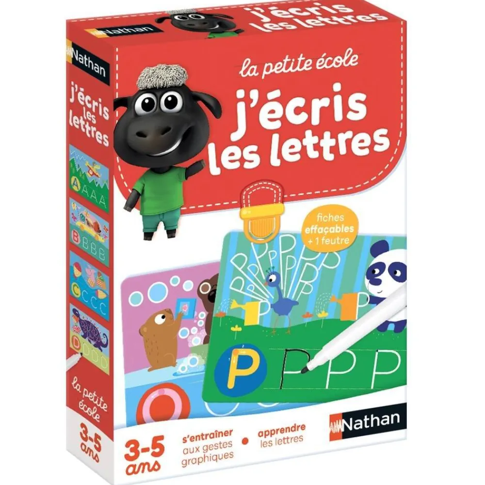 J'écris les lettres^ Apprentissage Des Lettres Et Écritures