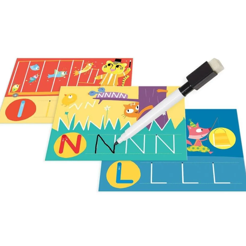 J'écris les lettres^ Apprentissage Des Lettres Et Écritures