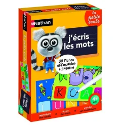 J'écris les mots^ Apprentissage Des Lettres Et Écritures