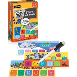 J'écris les mots^ Apprentissage Des Lettres Et Écritures