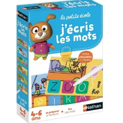 J'écris les mots^ Apprentissage Des Lettres Et Écritures