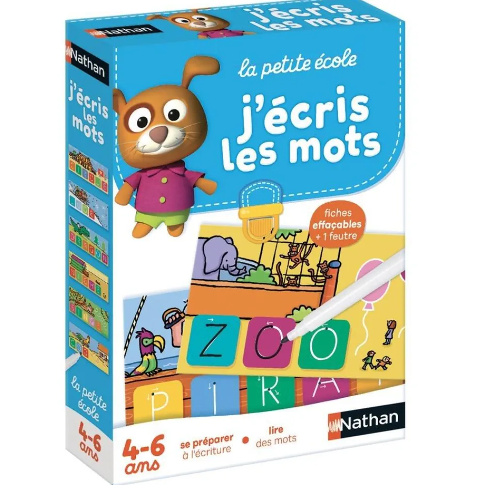 J'écris les mots^ Apprentissage Des Lettres Et Écritures