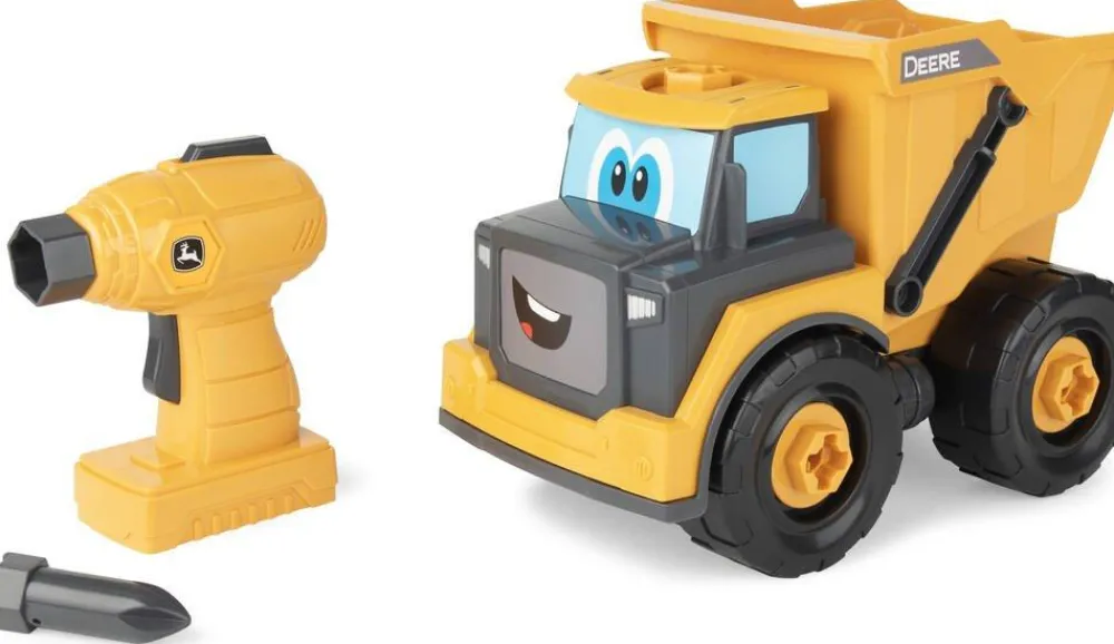 Varta Je Construis Mon Propre Camion Benne^ Véhicules Agricoles Et De Chantier