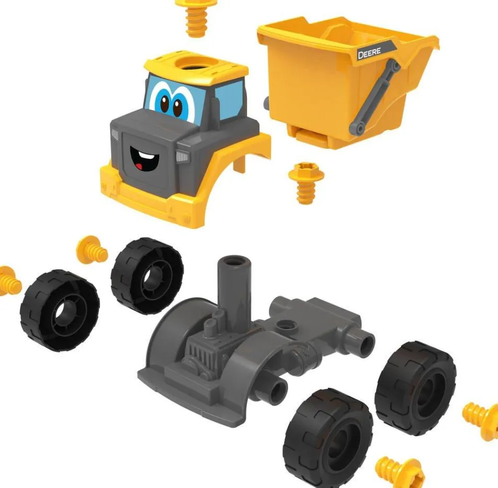 Varta Je Construis Mon Propre Camion Benne^ Véhicules Agricoles Et De Chantier