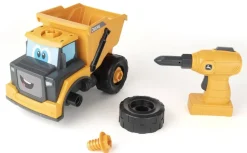 Varta Je Construis Mon Propre Camion Benne^ Véhicules Agricoles Et De Chantier