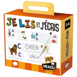 Headu Je lis et j'écris^ Apprentissage Des Lettres Et Écritures
