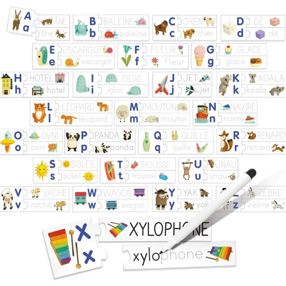 Headu Je lis et j'écris^ Apprentissage Des Lettres Et Écritures