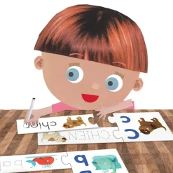 Headu Je lis et j'écris^ Apprentissage Des Lettres Et Écritures