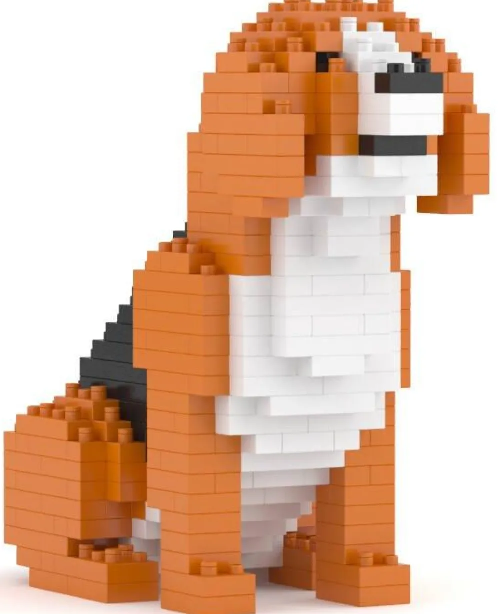 Jekca Jecka Blocs De Construction Mini Beagle^ Ferme, Univers Agricoles Et Animaux