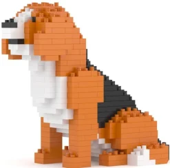 Jekca Jecka Blocs De Construction Mini Beagle^ Ferme, Univers Agricoles Et Animaux