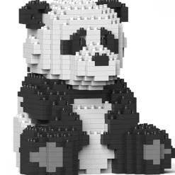 Jekca Jecka Blocs De Construction - Panda^ Ferme, Univers Agricoles Et Animaux