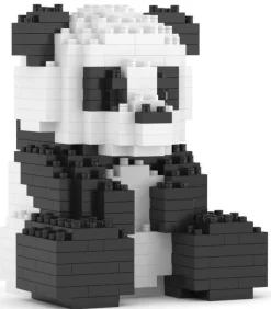 Jekca Jecka Blocs De Construction Mini Panda^ Ferme, Univers Agricoles Et Animaux