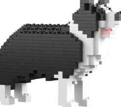 Jekca Jecka blocs de construction Mini Border Collie^ Ferme, Univers Agricoles Et Animaux