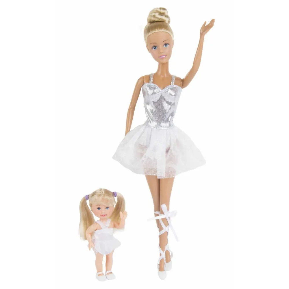 Jenny et Laura Ballerines^ Poupées Mannequins