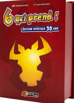 Gigamic Jeu 6 Qui Prend Anniversaire^ Jeux D'Ambiance
