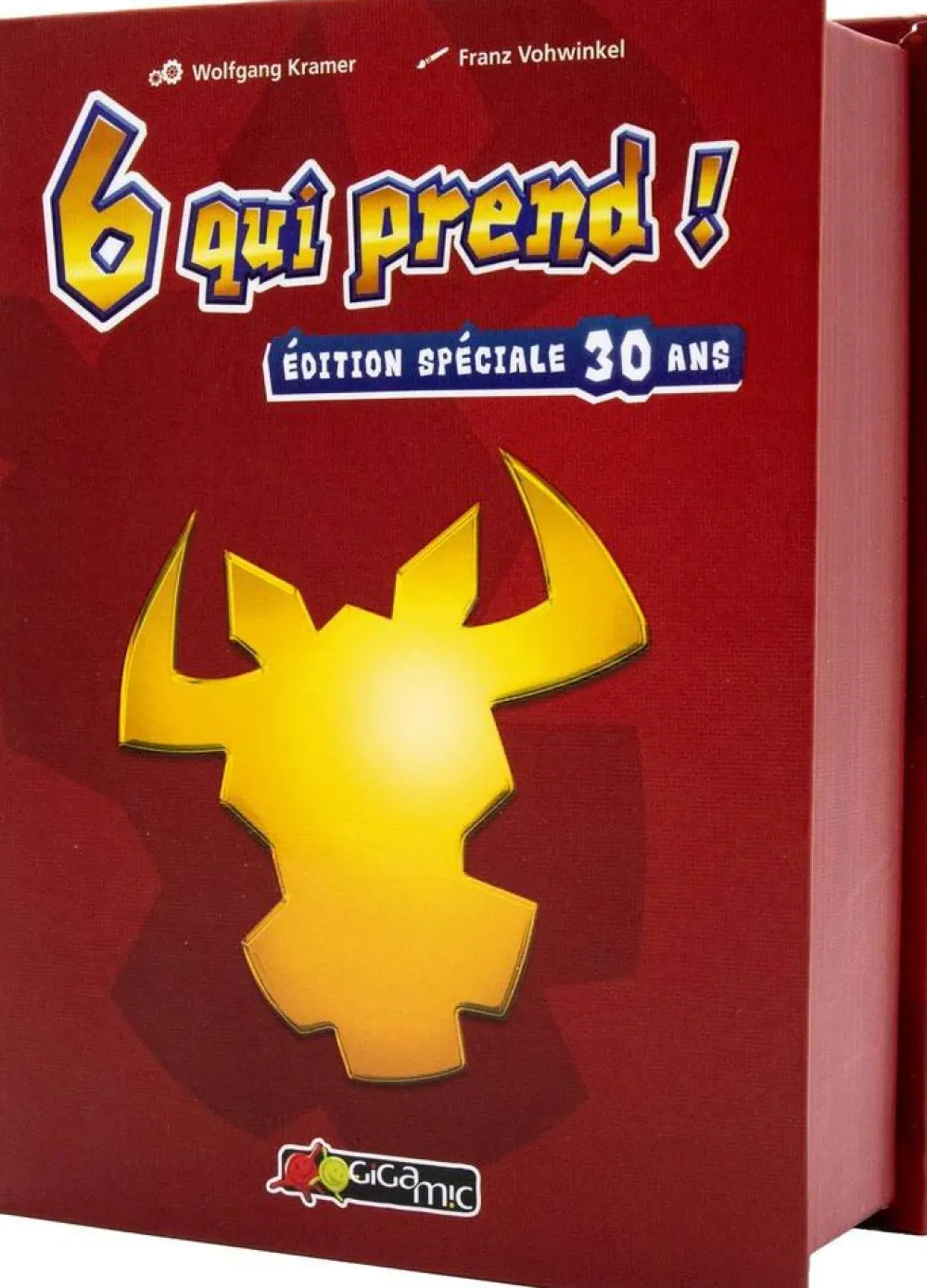 Gigamic Jeu 6 Qui Prend Anniversaire^ Jeux D'Ambiance