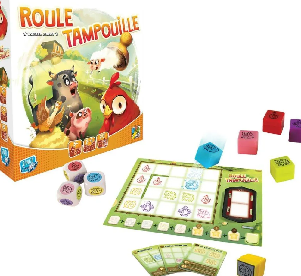 Asmodu00e9e Jeu - Roule Tampouille^ Jeux D'Ambiance