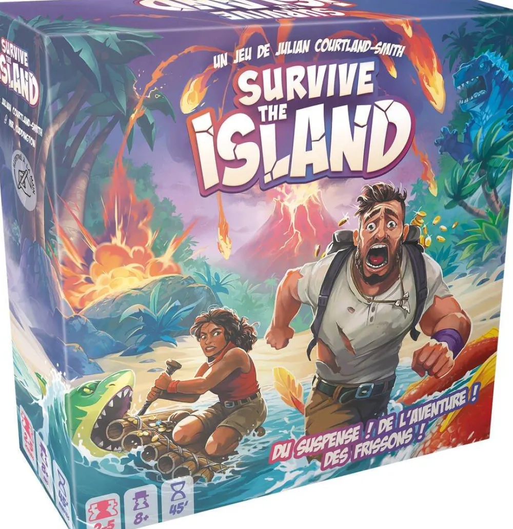 Asmodu00e9e Jeu - Survive The Island^ Jeux De Stratégie Et De Réflexion