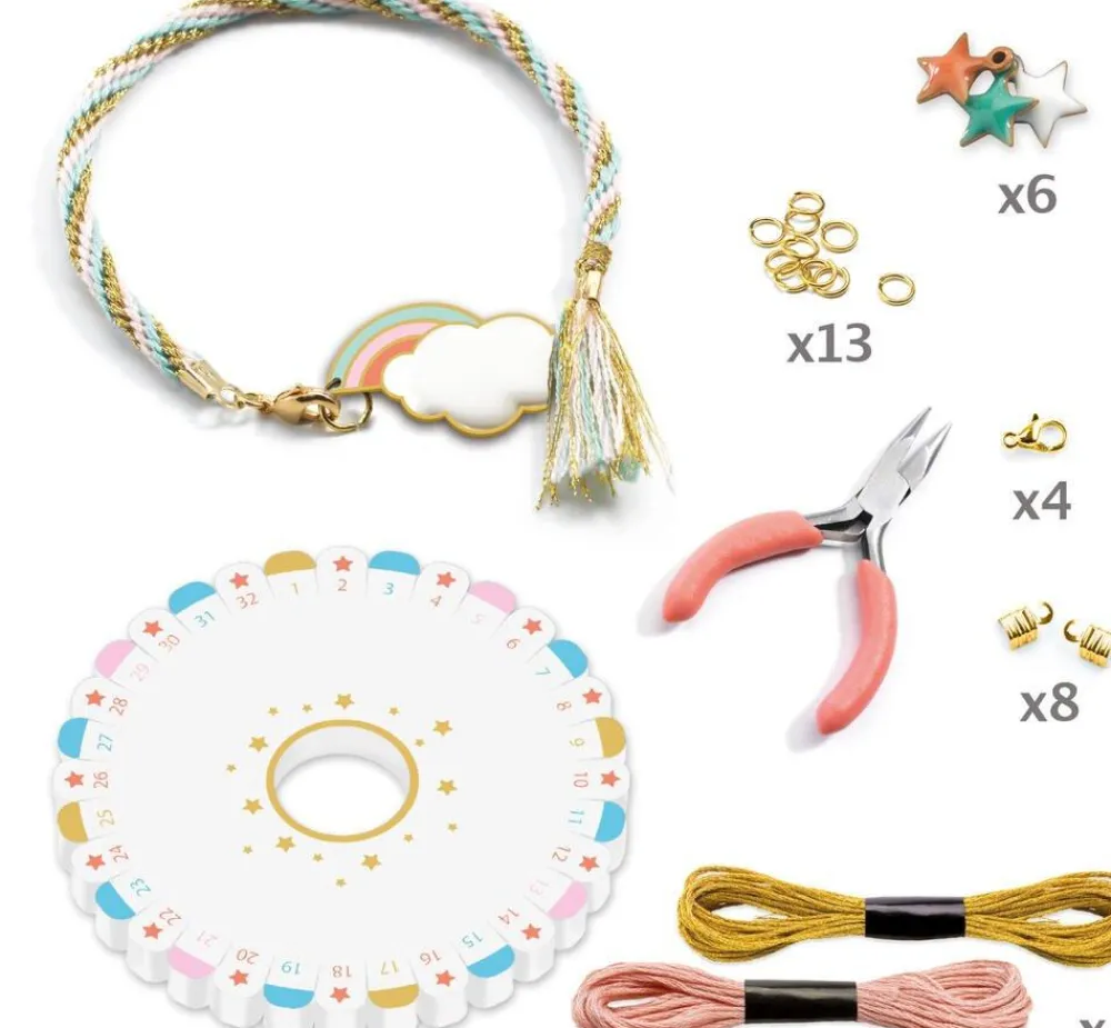 Djeco Jeu "céleste" De 4 Ans^ Perles, Bijoux Et Perles À Repasser