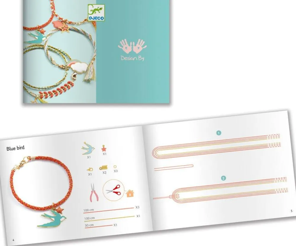 Djeco Jeu "céleste" De 4 Ans^ Perles, Bijoux Et Perles À Repasser