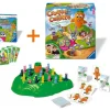 Ravensburger Jeu Croque Carotte + jeu de cartes^ Jeux D'Action Et D'Adresse