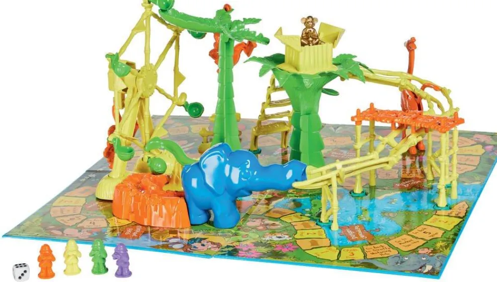 Varta Jeu D'ambiance Jungle Diabolique - Trésor Du Singe^ Jeux D'Action Et D'Adresse